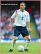 Luke YOUNG - England - English Caps 2005