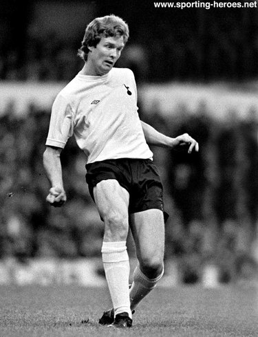 Willie Young - Tottenham Hotspur - League career at Spurs.