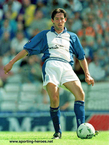 Gary Ablett - Birmingham City - League appearances.