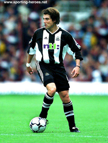 Clarence Acuna - Newcastle United - League appearances.
