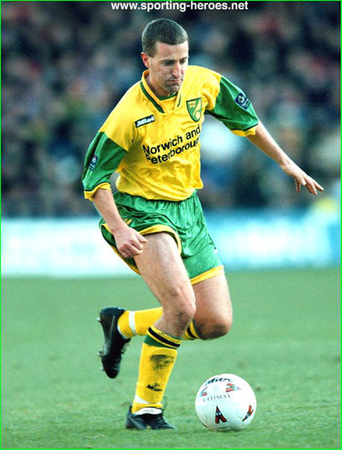 Neil Adams - Norwich City FC - League appearances for The Canaries.