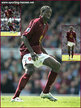 Emmanuel ADEBAYOR - Arsenal FC - League Appearances.