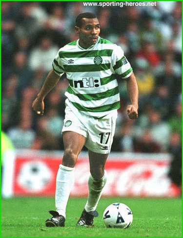 Didier Agathe - Celtic FC - League Appearances