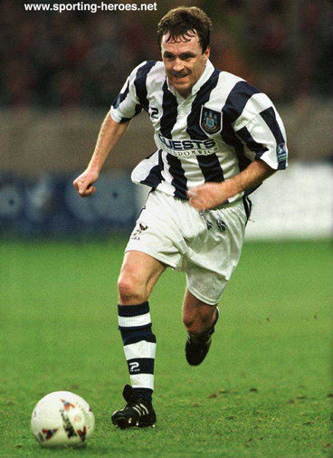 Paul Agnew - West Bromwich Albion - League Appearances