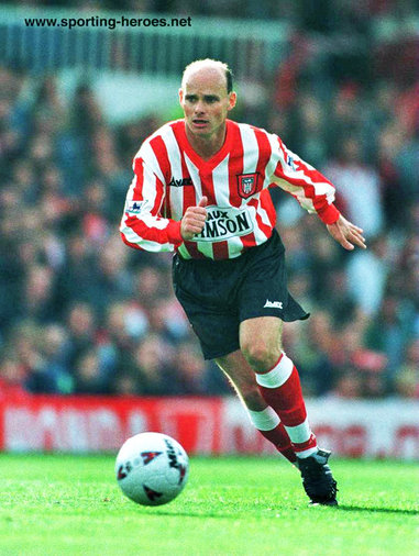 Steve Agnew - Sunderland FC - League Appearances