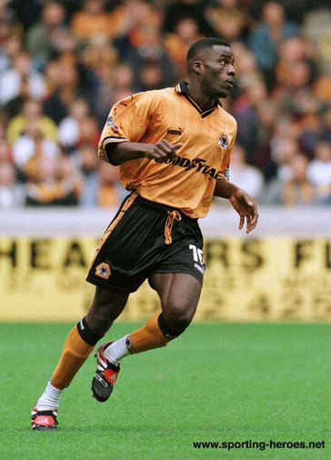 Ade Akinbiyi - Wolverhampton Wanderers - League Appearances