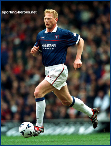 Jorg Albertz - Glasgow Rangers - League Appearances