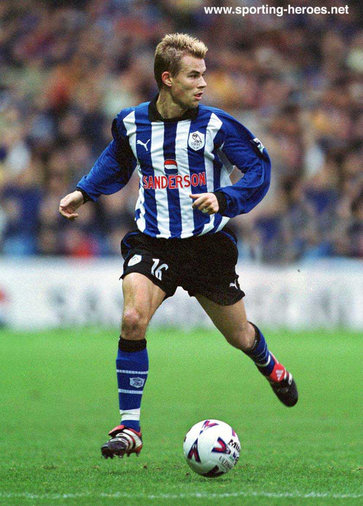 Niclas Alexandersson - Sheffield Wednesday - League Appearances