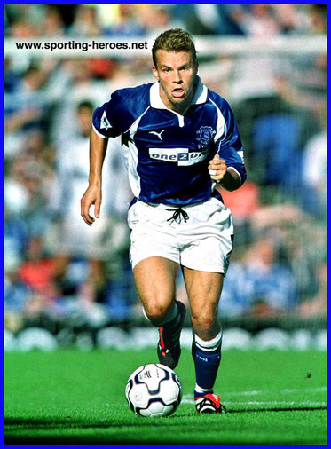 Niclas Alexandersson - Everton FC - Premiership Appearances