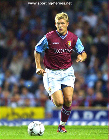 Marcus Allback - Aston Villa  - Premiership Appearances