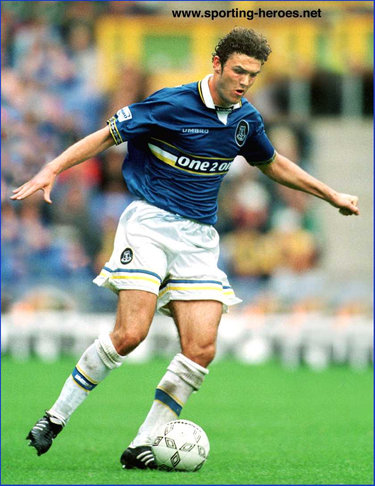 Graham Allen - Everton FC - Premiership Appearances