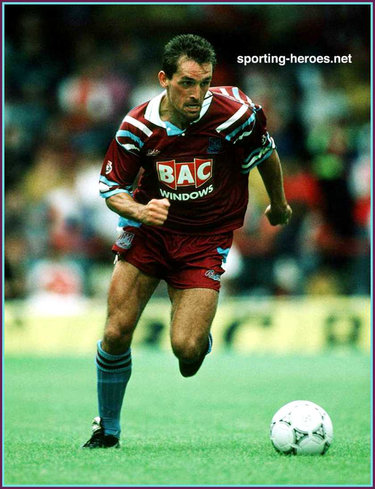 Martin Allen - West Ham United - League Appearances