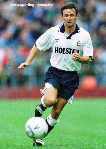 Paul Allen - Tottenham Hotspur - League appearances for Spurs.
