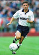 Paul ALLEN - Tottenham Hotspur - League appearances for Spurs.