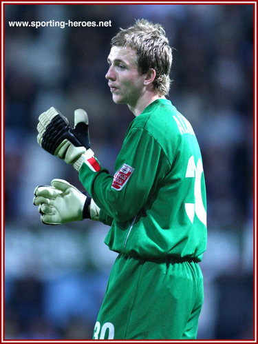 Ben Alnwick - Sunderland FC - League Appearances