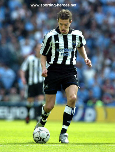 Darren Ambrose - Newcastle United - Premiership Appearances