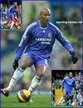 Nicolas ANELKA - Chelsea FC - Premiership Appearances