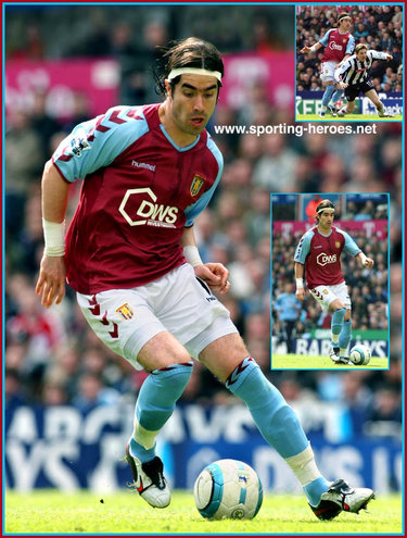 Juan Pablo Angel - Aston Villa  - Premiership Appearances