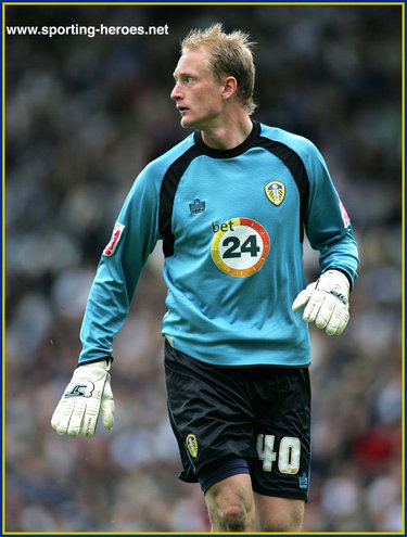 Casper Ankergren - Leeds United - League Appearances