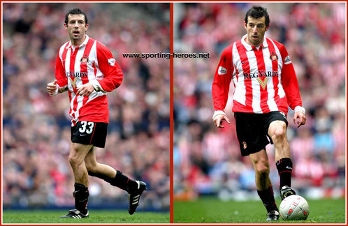 Julio Arca - Sunderland FC - League Appearances.