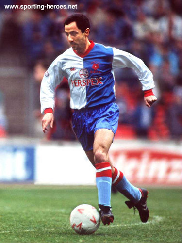 Osvaldo Ardiles - Blackburn Rovers - League appearances.