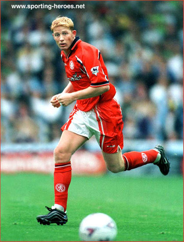 Alun Armstrong - Middlesbrough FC - League Appearances