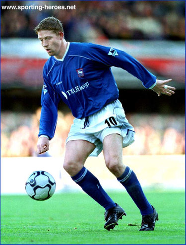 Alun Armstrong - Ipswich Town FC - League appearances.