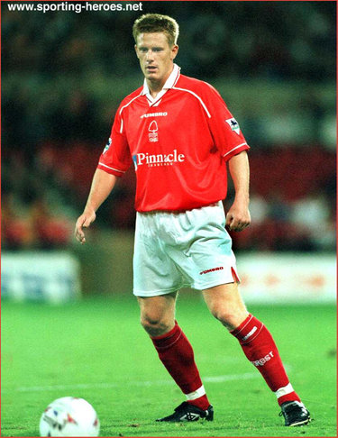 Craig Armstrong - Nottingham Forest - League appearances.