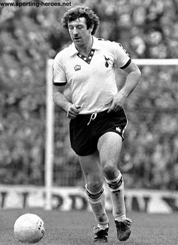 Gerry Armstrong - Tottenham Hotspur - League appearances.