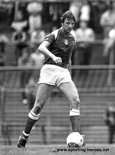 Ken Armstrong - Birmingham City - League appearances.