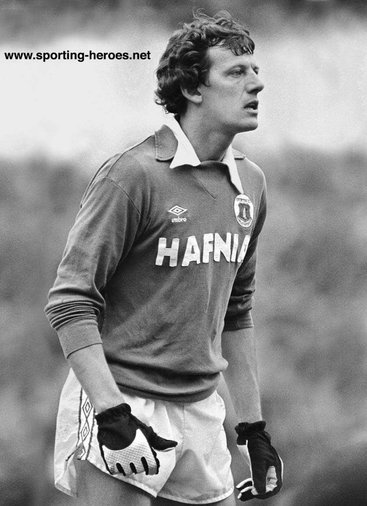 Jim Arnold - Everton FC - League Appearances