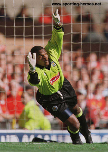 Pegguy Arphexad - Leicester City FC - League appearances.