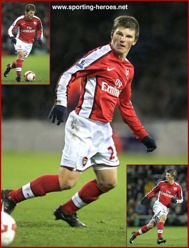 Andrei Arshavin - Arsenal FC - Premiership Appearances.