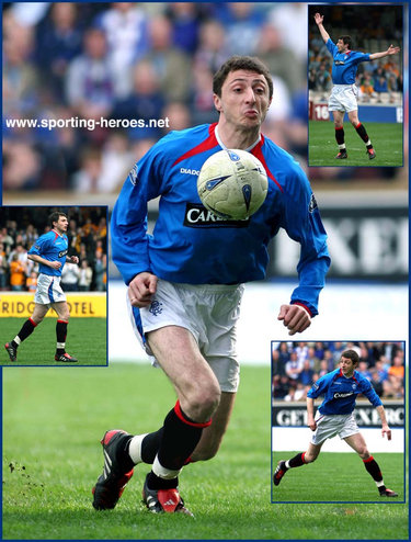 Shota Arveladze - Glasgow Rangers - League Appearances.