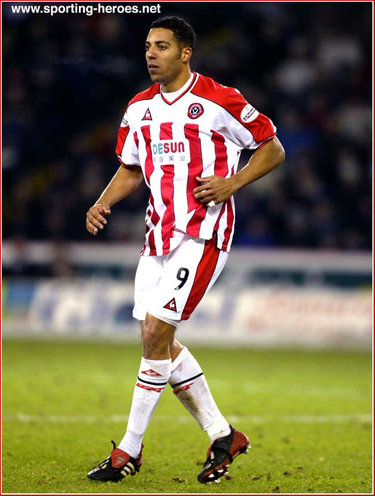 Carl Asaba - Sheffield United - League appearances.