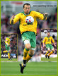 Dean ASHTON - Norwich City FC - League Appearances.