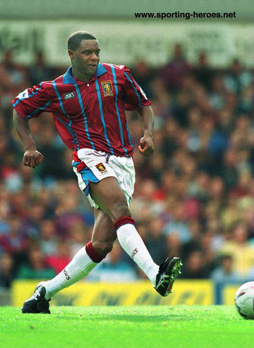 Dalian Atkinson - Aston Villa  - Football League appearances.