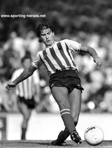 Ian Atkins - Sunderland FC - League appearances.