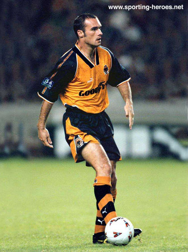 Mark Atkins - Wolverhampton Wanderers - League appearances