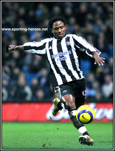 Celestine Babayaro - Newcastle United - Premiership Appearances