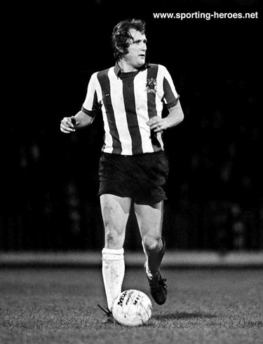 Len Badger - Sheffield United - League appearances.