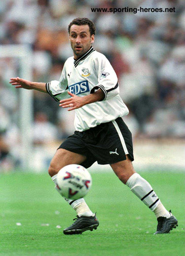 Francesco Baiano - Derby County - League appearances.