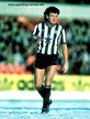 John BAILEY - Newcastle United - League appearances.