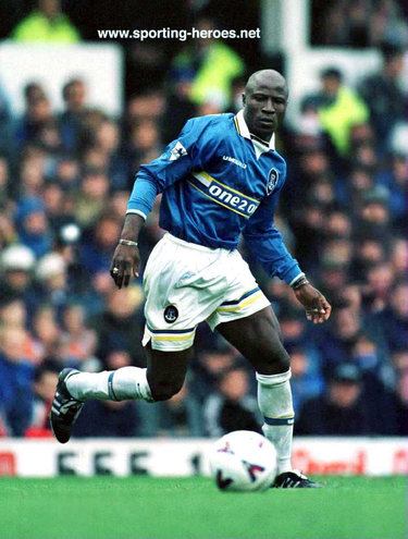 Ibrahima Bakayoko - Everton FC - Premiership Appearances