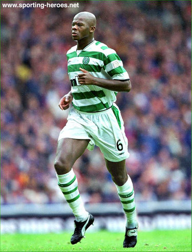 Bobo Balde - Celtic FC - League appearances.