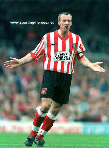 Kevin Ball - Sunderland FC - League appearances.