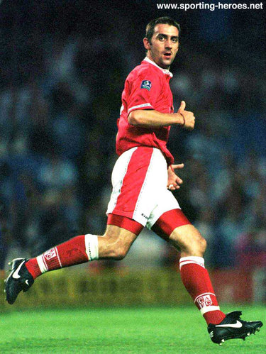 Stuart Balmer - Charlton Athletic - League appearances.