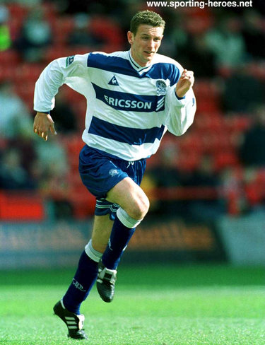 Ian Baraclough - Queens Park Rangers - League appearances.