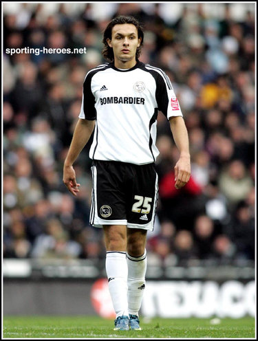 Nacer Barazite - Derby County - League appearances.