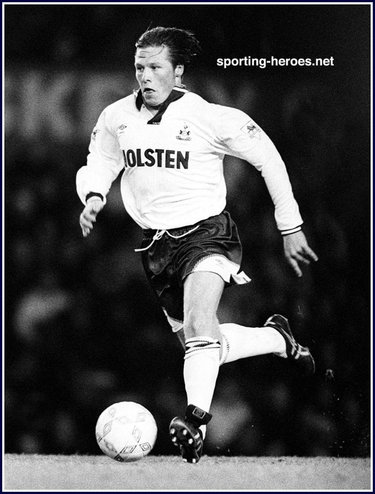 Nick Barmby - Tottenham Hotspur - Biography of his Tottenham career.